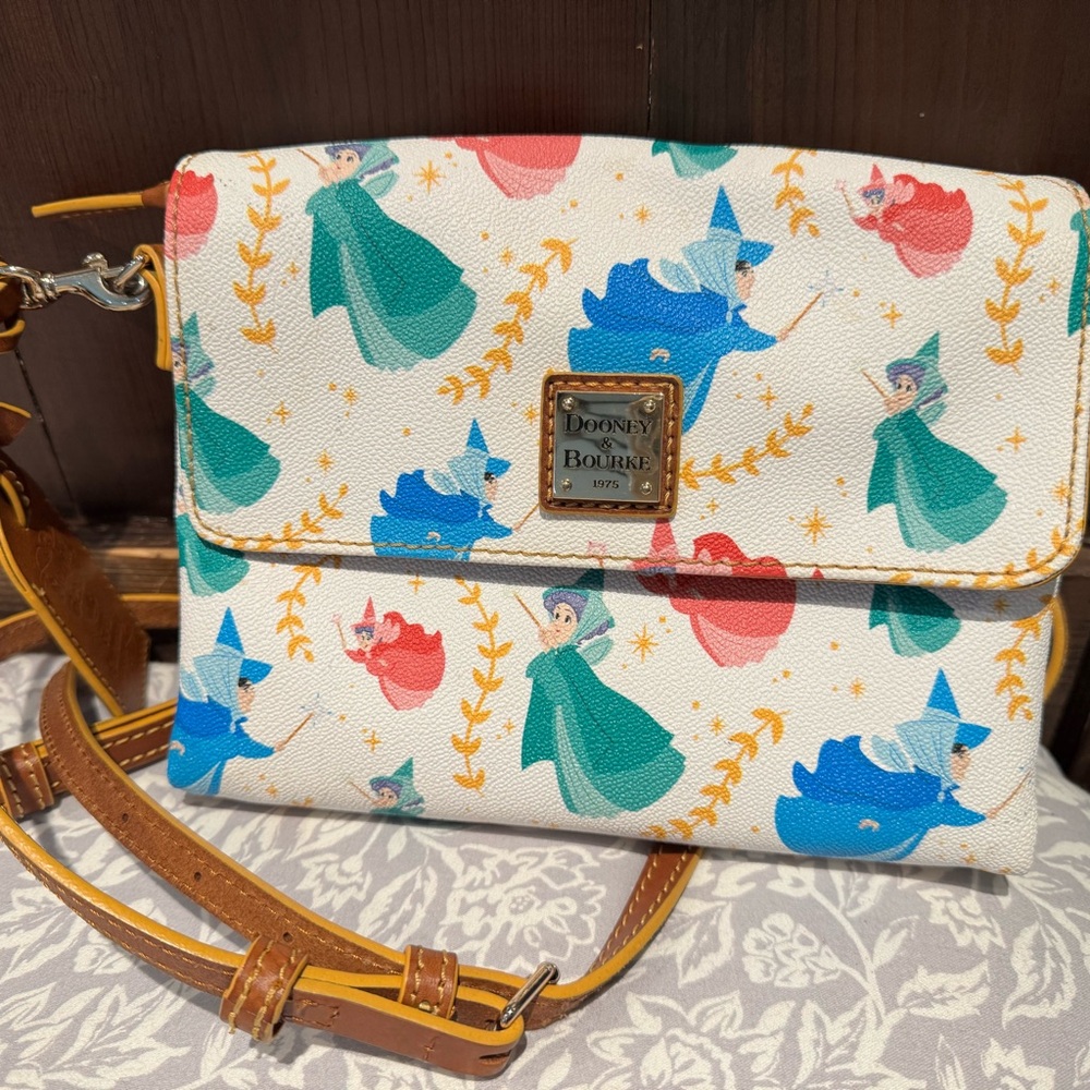 Sleeping Beauty 60th Anniversary Dooney & Bourke Crossbody